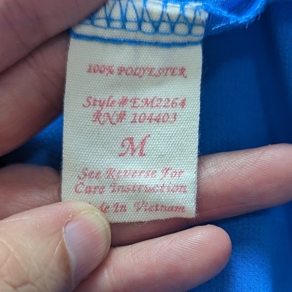 E Hanger M Cage Shoulder Crepe Textured Top Sz M - Picture 10 of 11